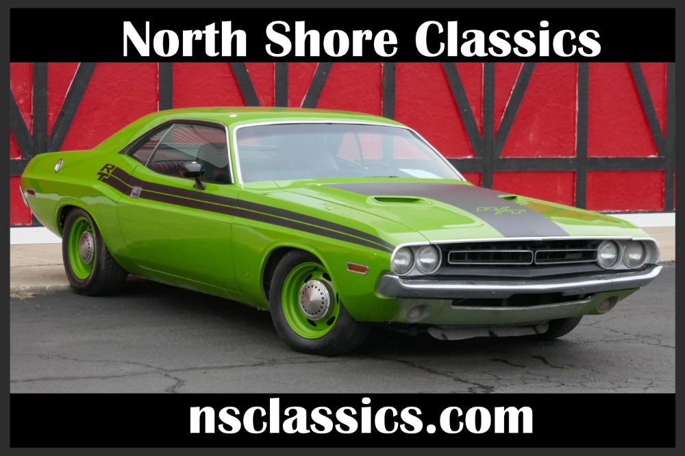 Used 1971 Dodge Challenger -4 SPEED WITH 383 BIG BLOCK-CALI CAR-RT TRIBUTE-SOLID MOPAR- SEE VIDEO | Mundelein, IL