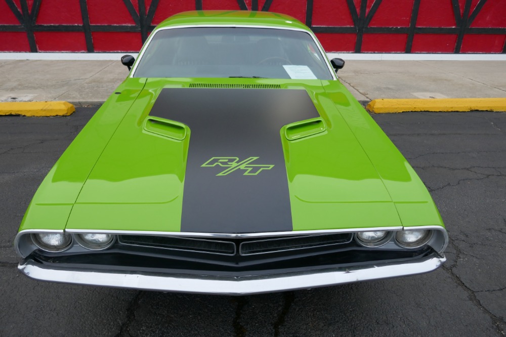 Used 1971 Dodge Challenger -4 SPEED WITH 383 BIG BLOCK-CALI CAR-RT TRIBUTE-SOLID MOPAR- SEE VIDEO | Mundelein, IL