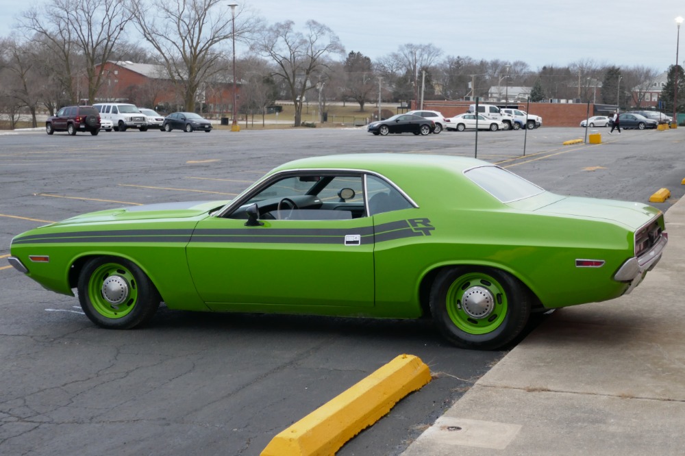 Used 1971 Dodge Challenger -4 SPEED WITH 383 BIG BLOCK-CALI CAR-RT TRIBUTE-SOLID MOPAR- SEE VIDEO | Mundelein, IL