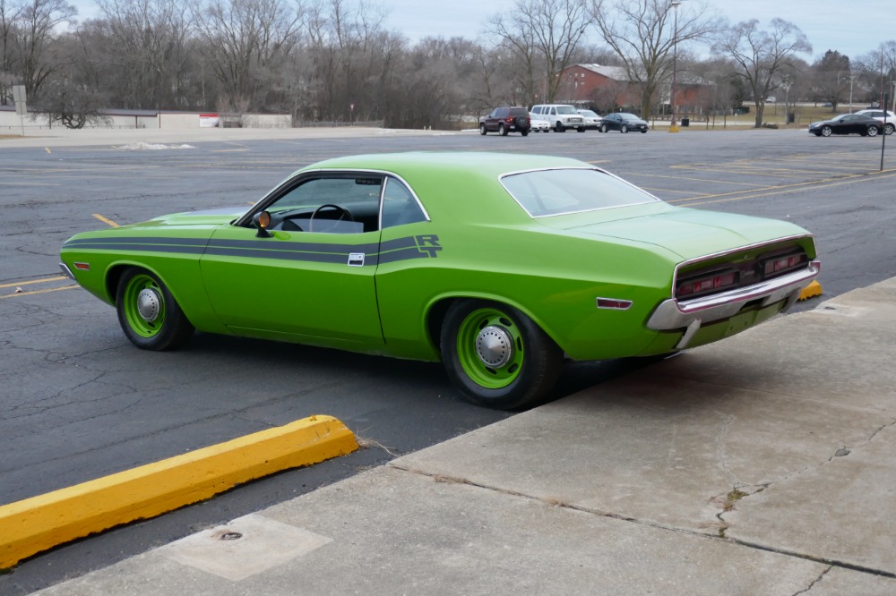 Used 1971 Dodge Challenger -4 SPEED WITH 383 BIG BLOCK-CALI CAR-RT TRIBUTE-SOLID MOPAR- SEE VIDEO | Mundelein, IL