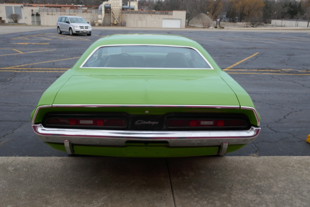 Used 1971 Dodge Challenger -4 SPEED WITH 383 BIG BLOCK-CALI CAR-RT TRIBUTE-SOLID MOPAR- SEE VIDEO | Mundelein, IL