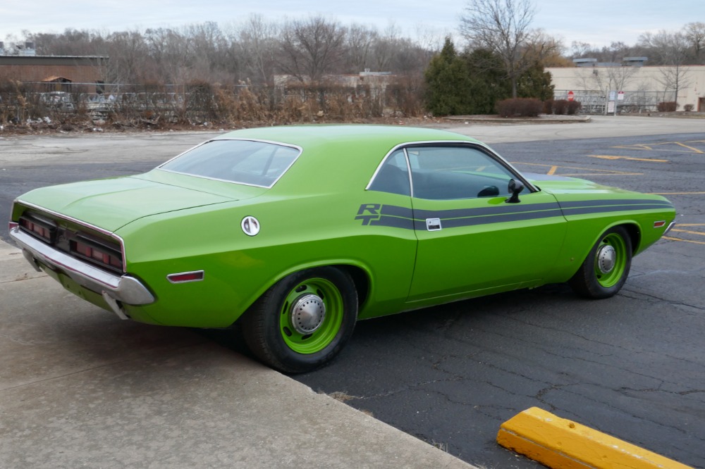 Used 1971 Dodge Challenger -4 SPEED WITH 383 BIG BLOCK-CALI CAR-RT TRIBUTE-SOLID MOPAR- SEE VIDEO | Mundelein, IL