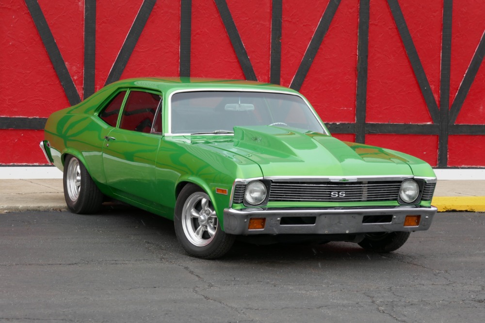 Used 1972 Chevrolet Nova -PRICED TO SELL-MULTIPLE SHOW WINNER-560HP/580Torque- Street Car-SEE VIDEO | Mundelein, IL