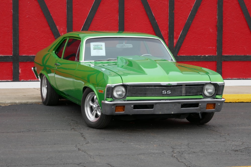Used 1972 Chevrolet Nova -PRICED TO SELL-MULTIPLE SHOW WINNER-560HP/580Torque- Street Car-SEE VIDEO | Mundelein, IL