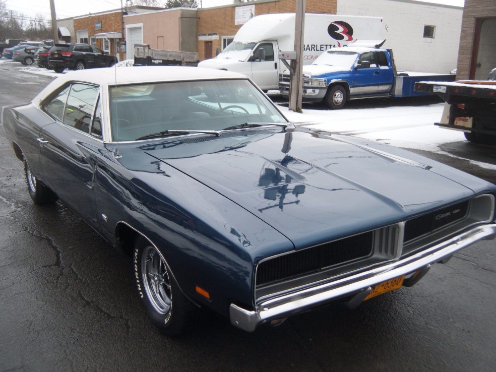 Used 1969 Dodge Charger -REAL SE EDITION- H CODE MOPAR-DRIVER QUALITY -BEST YEAR IS THIS 69 | Mundelein, IL