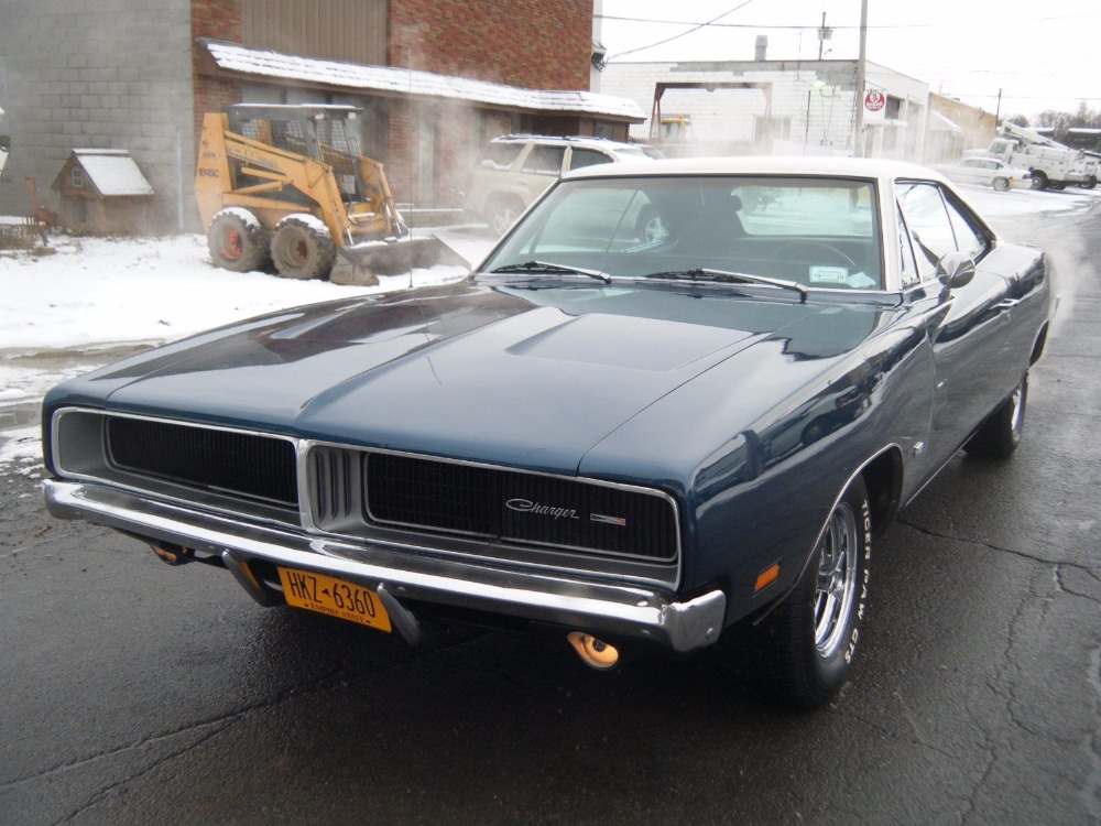 Used 1969 Dodge Charger -REAL SE EDITION- H CODE MOPAR-DRIVER QUALITY -BEST YEAR IS THIS 69 | Mundelein, IL