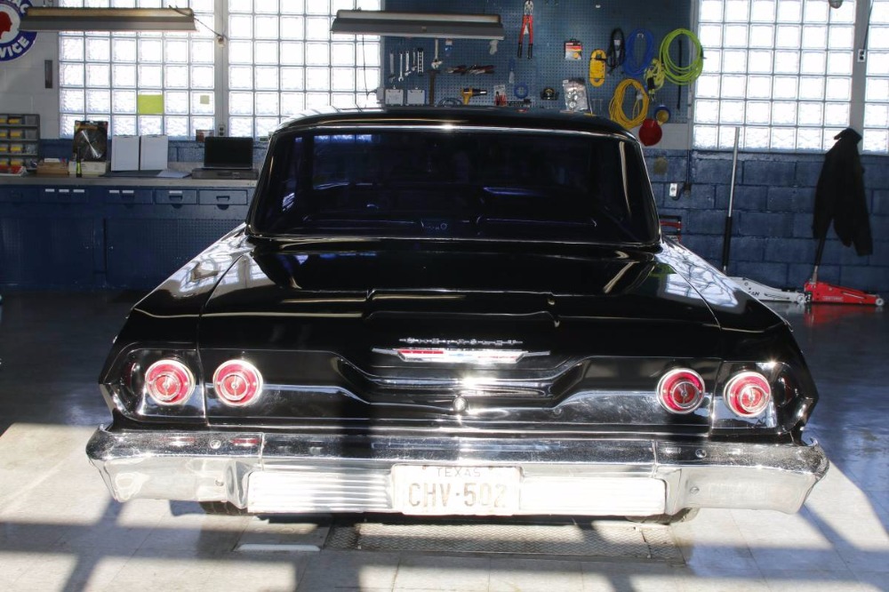 Used 1963 Chevrolet Biscayne 502 V8 BLACK ON BLACK COLOR COMBO | Mundelein, IL