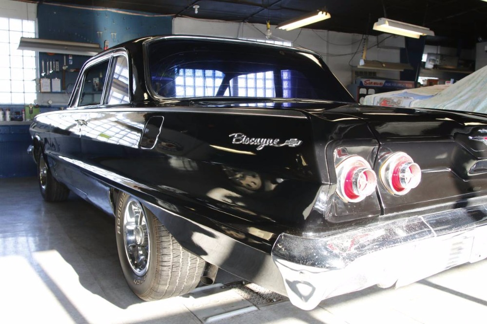 Used 1963 Chevrolet Biscayne 502 V8 BLACK ON BLACK COLOR COMBO | Mundelein, IL