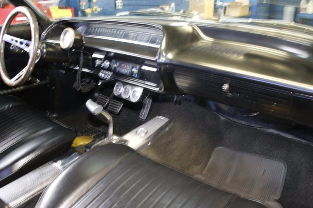 Used 1963 Chevrolet Biscayne 502 V8 BLACK ON BLACK COLOR COMBO | Mundelein, IL