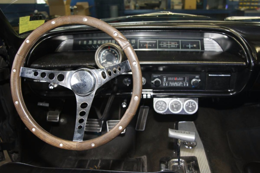 Used 1963 Chevrolet Biscayne 502 V8 BLACK ON BLACK COLOR COMBO | Mundelein, IL