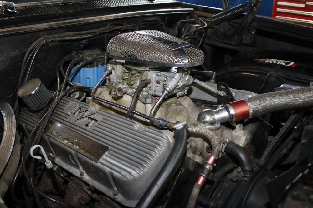 Used 1963 Chevrolet Biscayne 502 V8 BLACK ON BLACK COLOR COMBO | Mundelein, IL