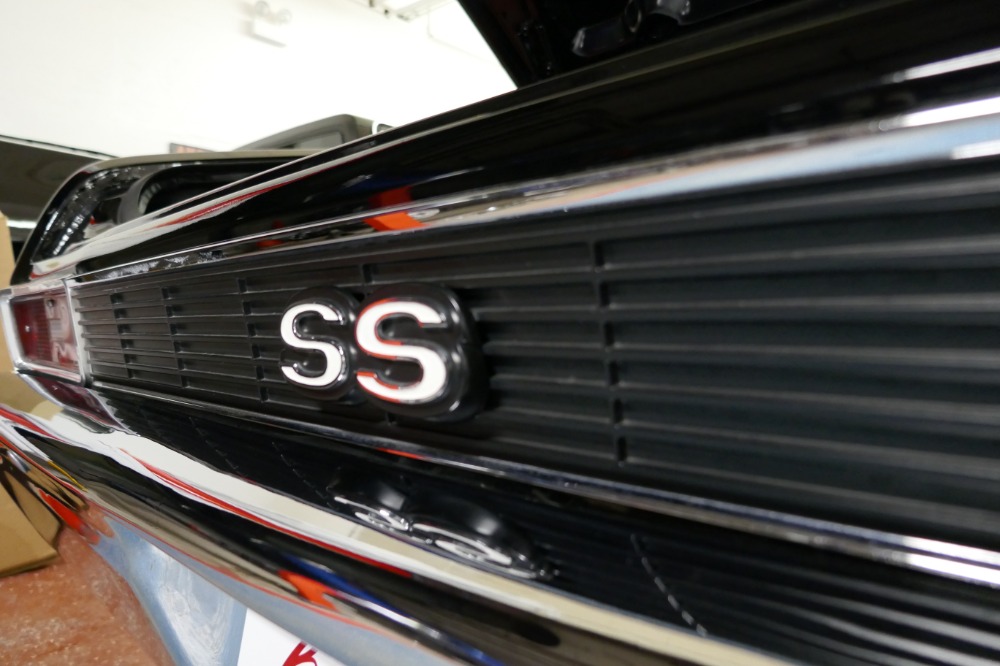 Used 1970 Chevrolet Nova BLACK ON BLACK SLEEPER WITH SS UPGRADES-GREAT PAINT-READY TO ROLL! | Mundelein, IL