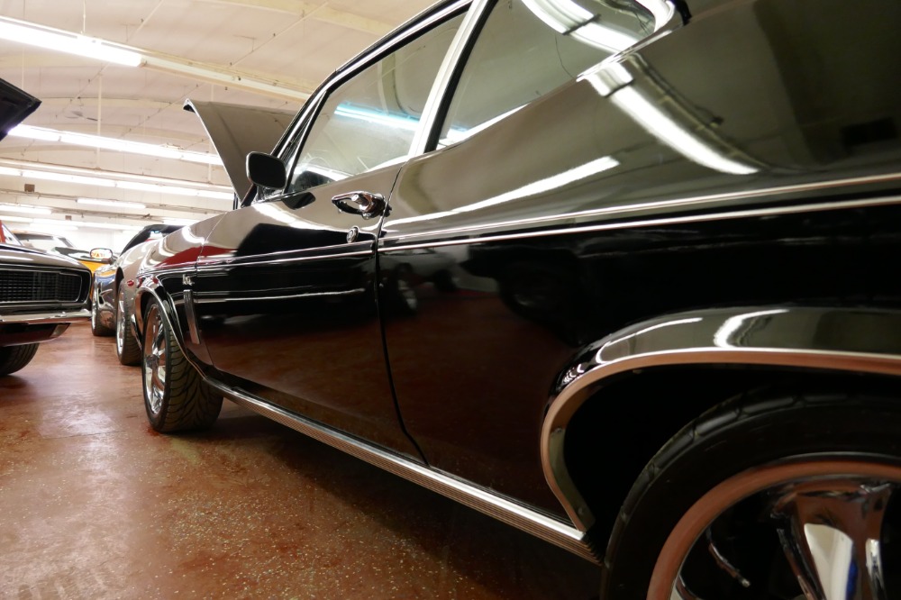 Used 1970 Chevrolet Nova BLACK ON BLACK SLEEPER WITH SS UPGRADES-GREAT PAINT-READY TO ROLL! | Mundelein, IL