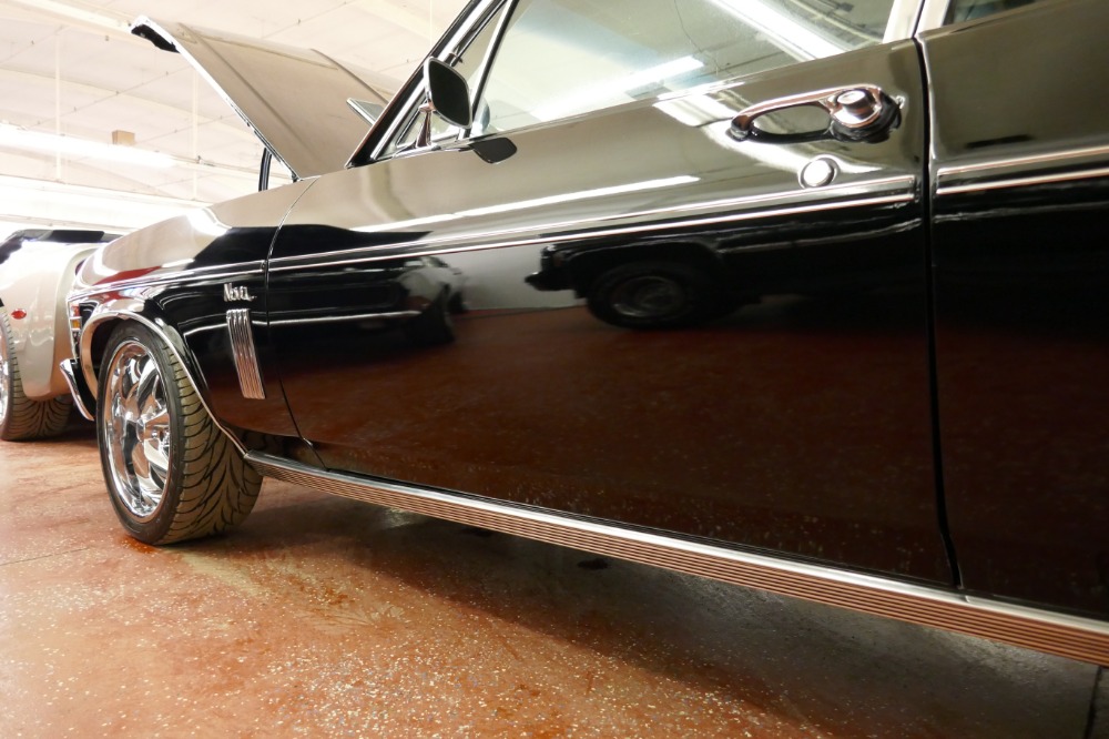 Used 1970 Chevrolet Nova BLACK ON BLACK SLEEPER WITH SS UPGRADES-GREAT PAINT-READY TO ROLL! | Mundelein, IL