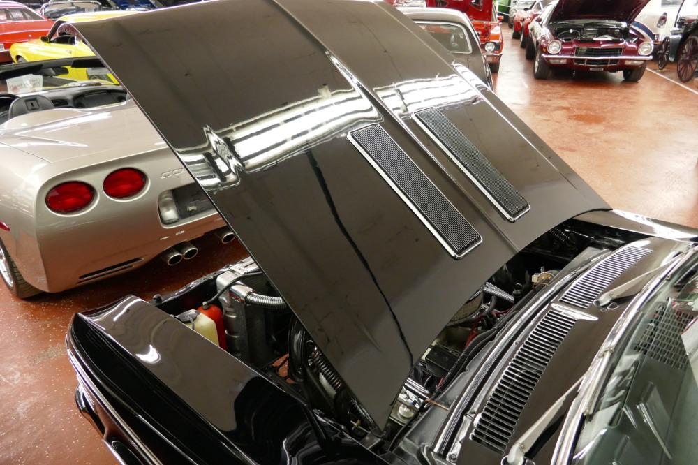 Used 1970 Chevrolet Nova BLACK ON BLACK SLEEPER WITH SS UPGRADES-GREAT PAINT-READY TO ROLL! | Mundelein, IL