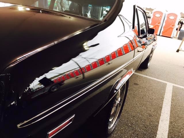 Used 1970 Chevrolet Nova BLACK ON BLACK SLEEPER WITH SS UPGRADES-GREAT PAINT-READY TO ROLL! | Mundelein, IL