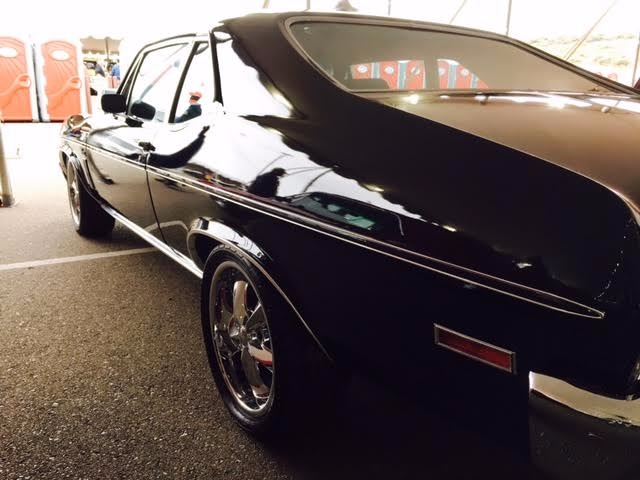 Used 1970 Chevrolet Nova BLACK ON BLACK SLEEPER WITH SS UPGRADES-GREAT PAINT-READY TO ROLL! | Mundelein, IL
