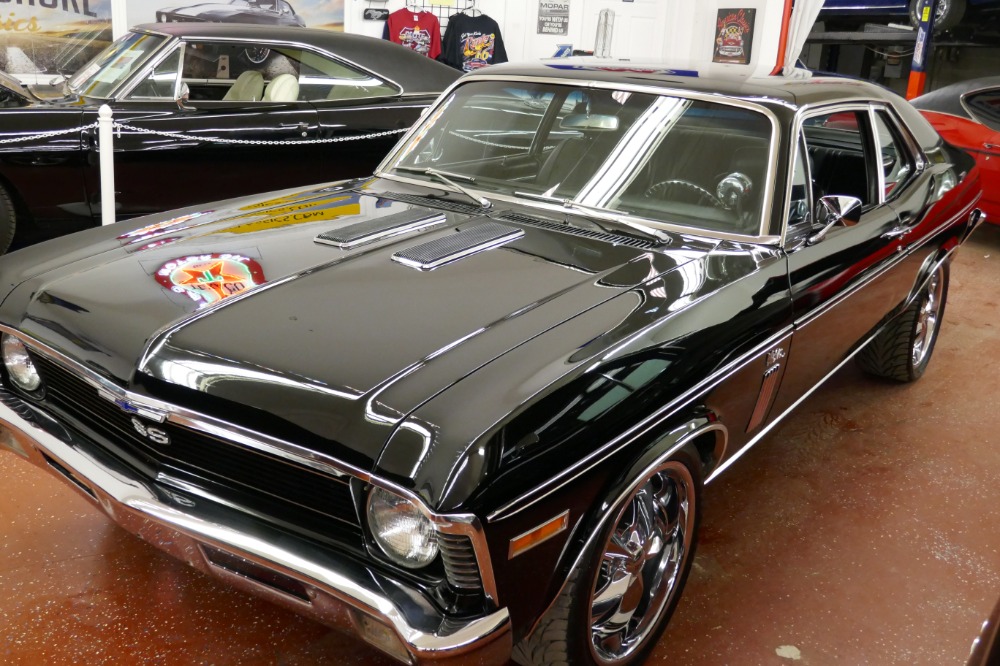 Black Chevelle 1970