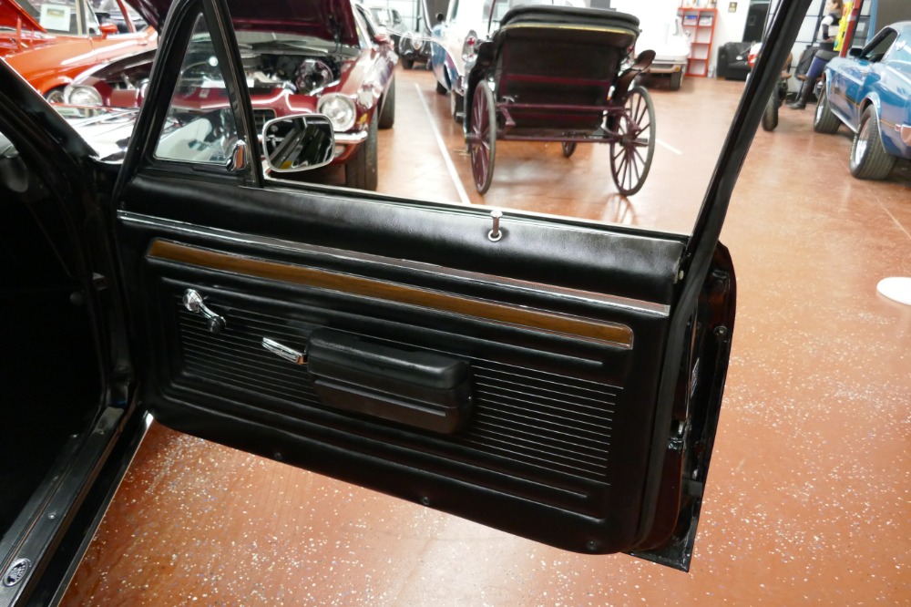 Used 1970 Chevrolet Nova BLACK ON BLACK SLEEPER WITH SS UPGRADES-GREAT PAINT-READY TO ROLL! | Mundelein, IL