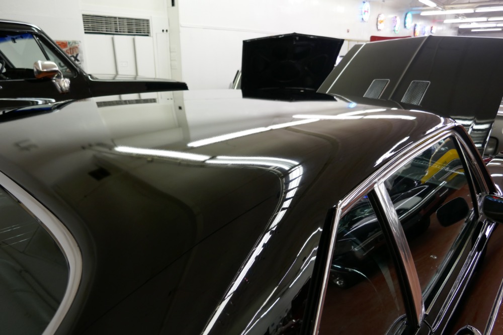 Used 1970 Chevrolet Nova BLACK ON BLACK SLEEPER WITH SS UPGRADES-GREAT PAINT-READY TO ROLL! | Mundelein, IL