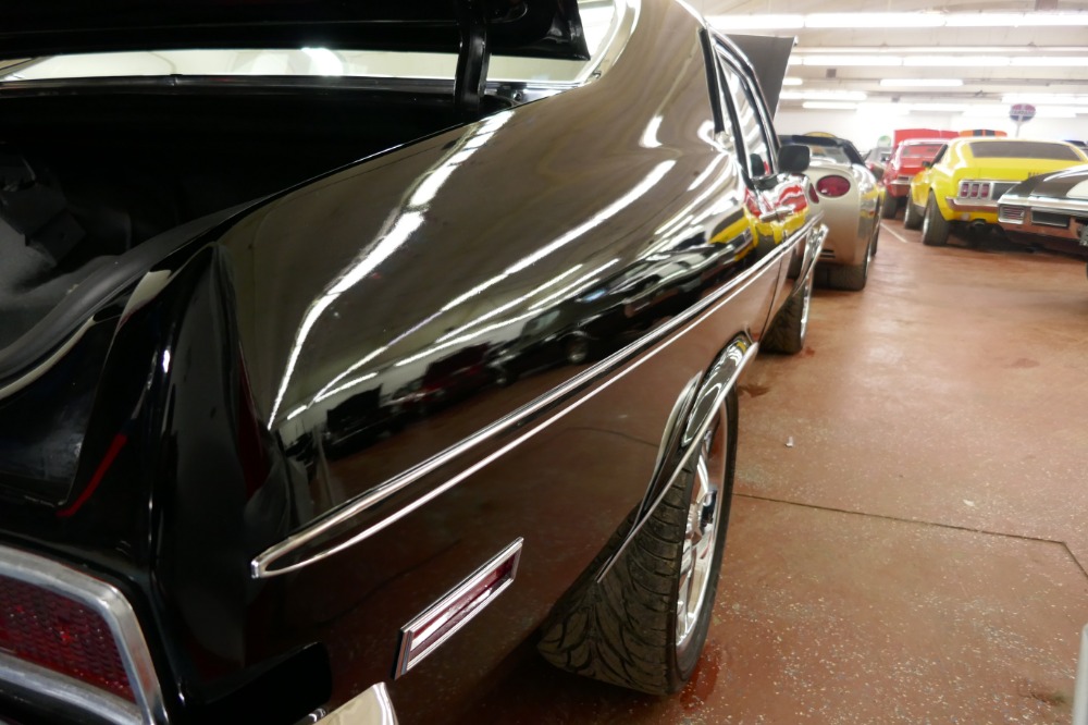 Used 1970 Chevrolet Nova BLACK ON BLACK SLEEPER WITH SS UPGRADES-GREAT PAINT-READY TO ROLL! | Mundelein, IL