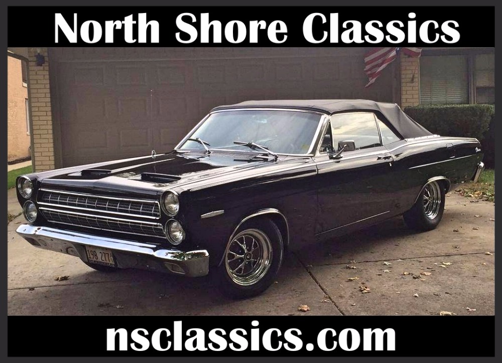 Used 1966 Mercury Comet Caliente Convertible Rare Find! NUMBERS MATCHING | Mundelein, IL