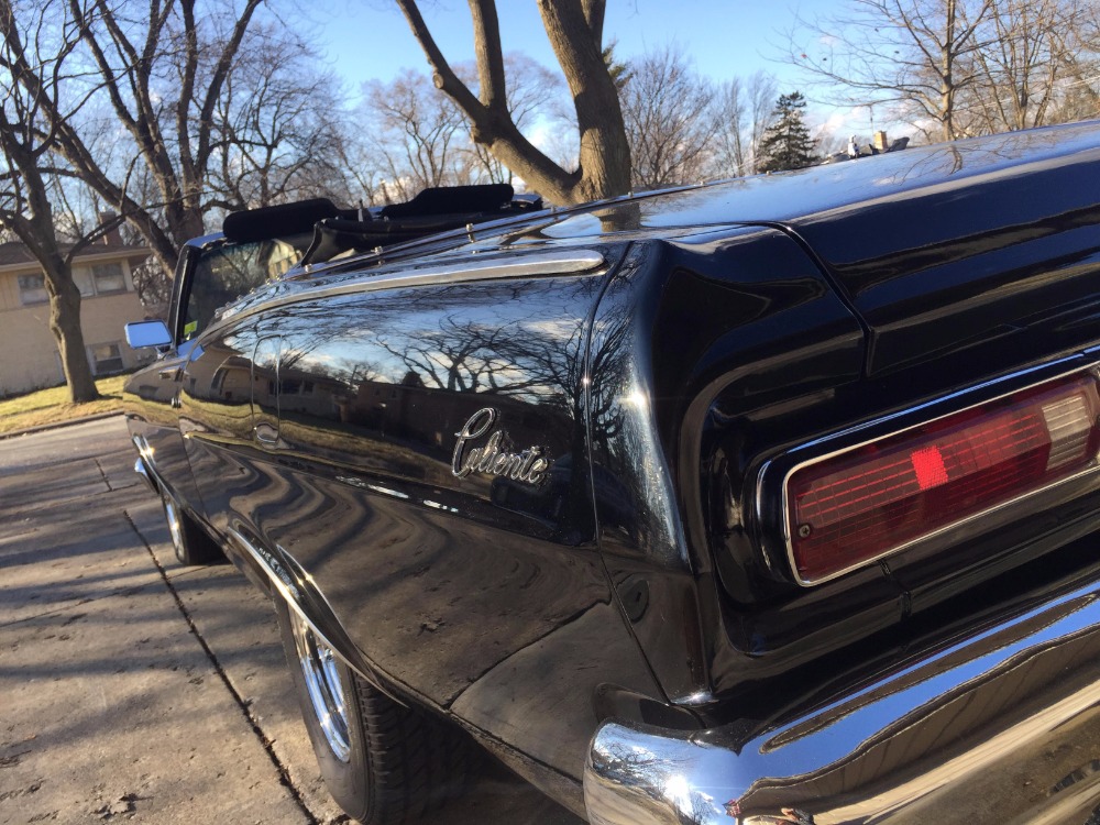 Used 1966 Mercury Comet Caliente Convertible Rare Find! NUMBERS MATCHING | Mundelein, IL