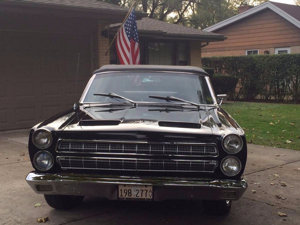 Used 1966 Mercury Comet Caliente Convertible Rare Find! NUMBERS MATCHING | Mundelein, IL