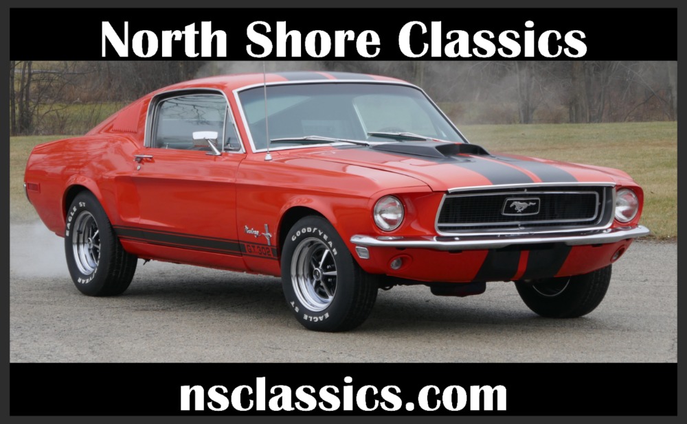 Used 1968 Ford Mustang FASTBACK-RARE & CLEAN SOLID PONY-SEE VIDEO- CALL US TODAY | Mundelein, IL