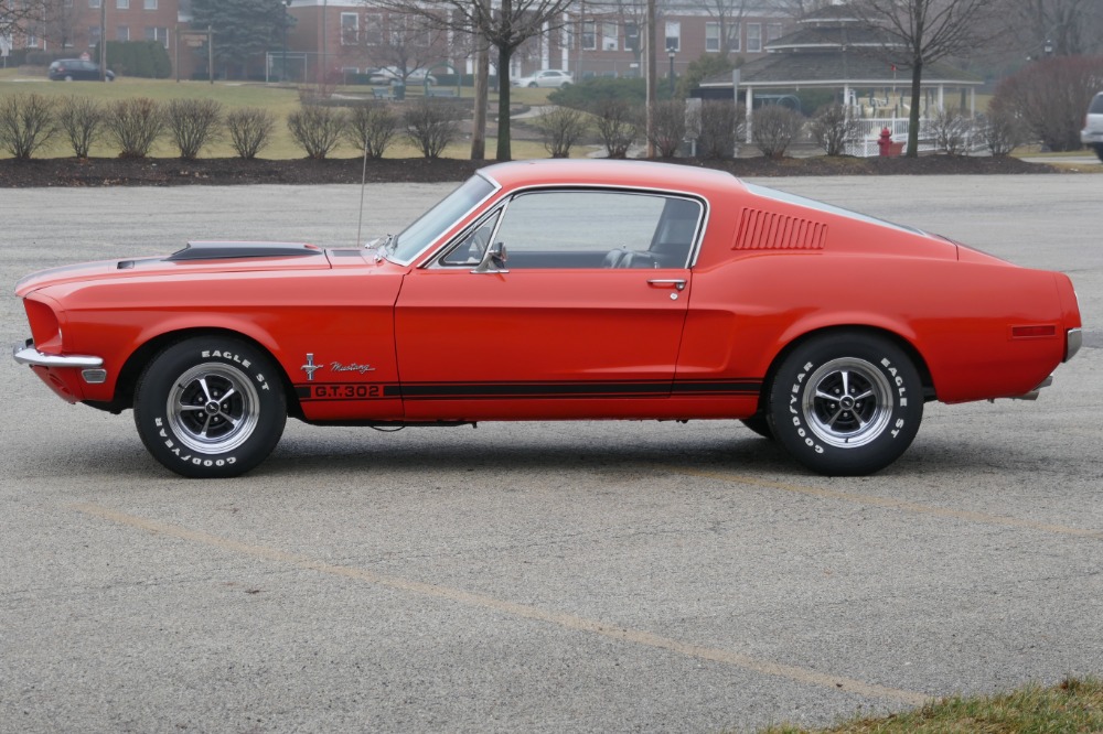 Used 1968 Ford Mustang FASTBACK-RARE & CLEAN SOLID PONY-SEE VIDEO- CALL US TODAY | Mundelein, IL