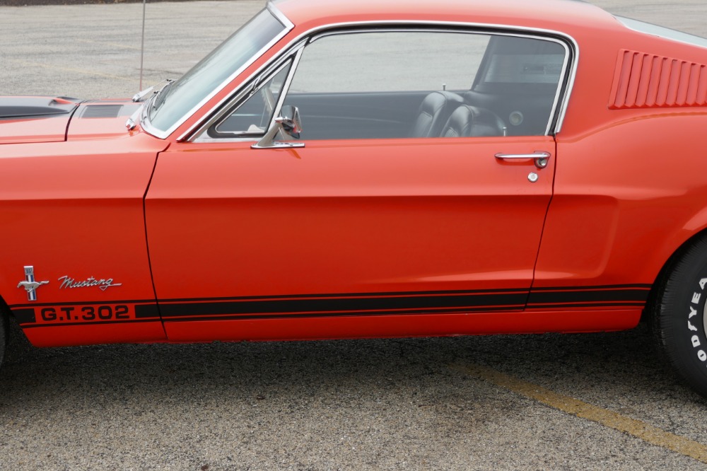 Used 1968 Ford Mustang FASTBACK-RARE & CLEAN SOLID PONY-SEE VIDEO- CALL US TODAY | Mundelein, IL