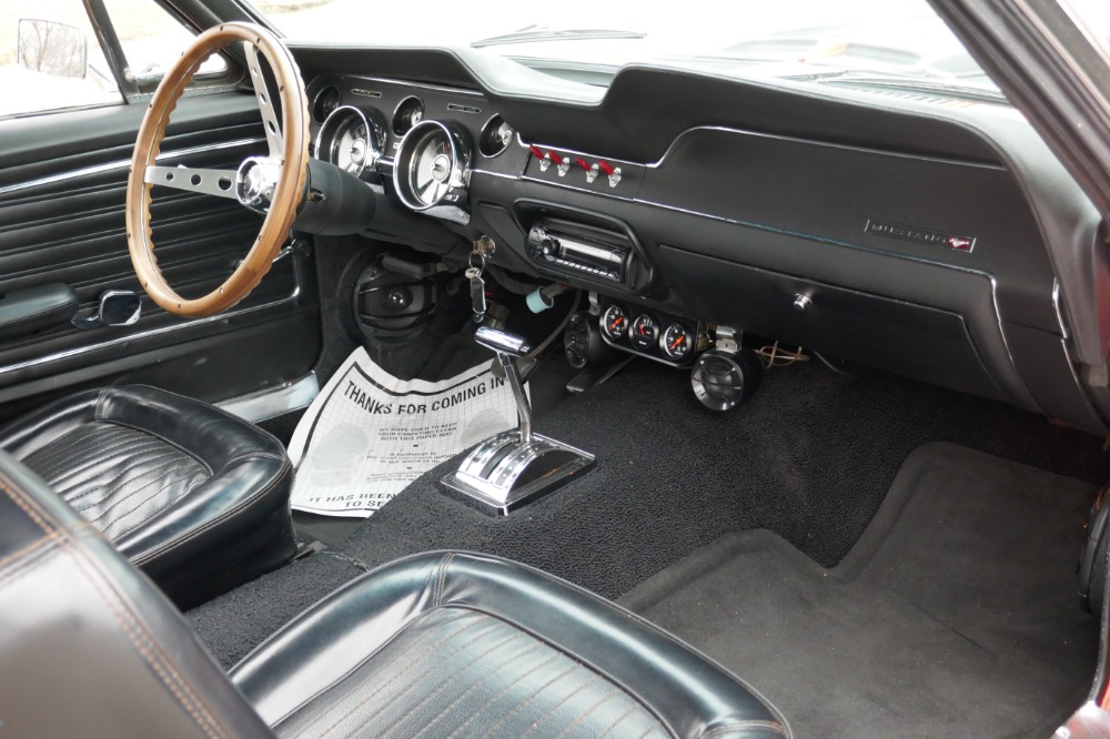 Used 1968 Ford Mustang FASTBACK-RARE & CLEAN SOLID PONY-SEE VIDEO- CALL US TODAY | Mundelein, IL