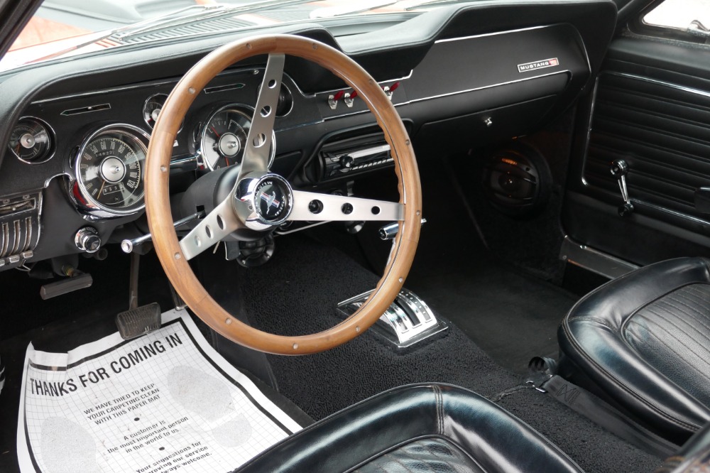 Used 1968 Ford Mustang FASTBACK-RARE & CLEAN SOLID PONY-SEE VIDEO- CALL US TODAY | Mundelein, IL