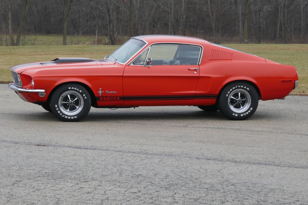 Used 1968 Ford Mustang FASTBACK-RARE & CLEAN SOLID PONY-SEE VIDEO- CALL US TODAY | Mundelein, IL