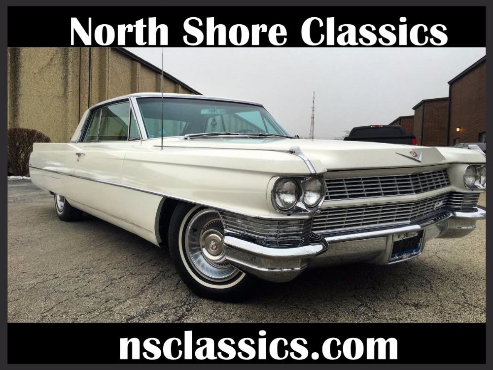 Used 1964 Cadillac DeVille - GREAT DRIVER QUALITY CONDITION- LOW AND SLOW! | Mundelein, IL