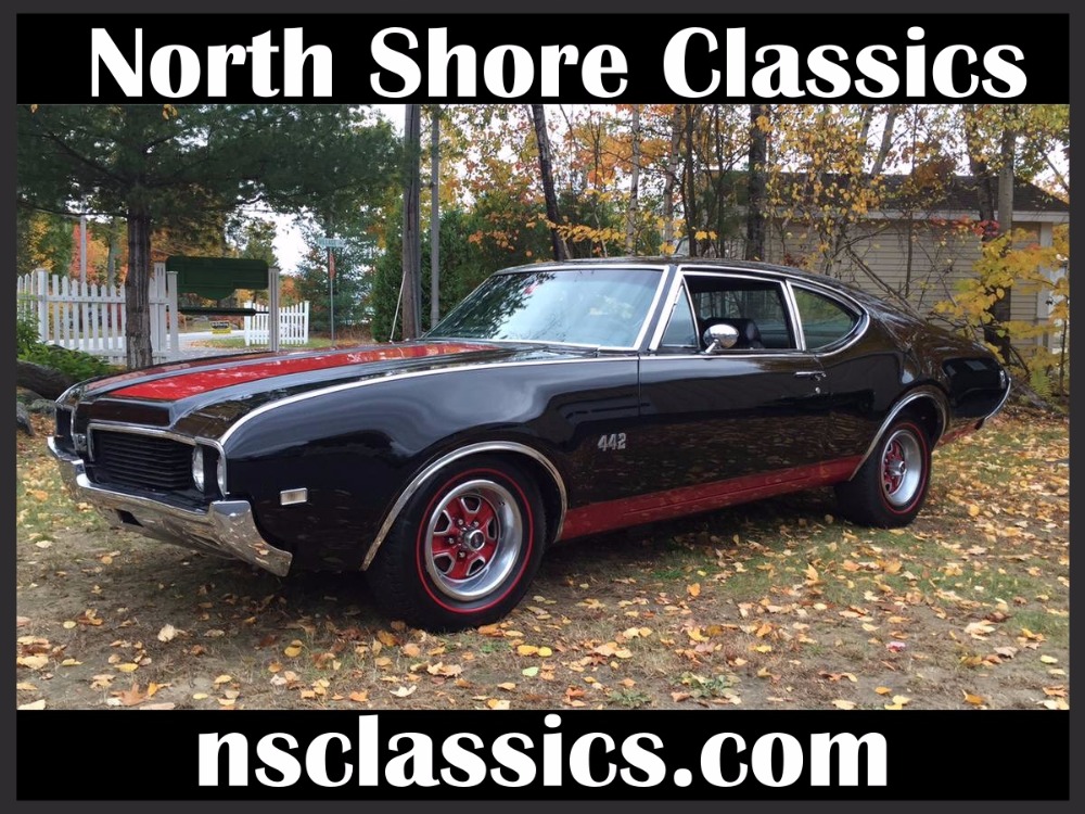 Used 1969 Oldsmobile 442 -A REAL SLEEPER- PROFESSIONALLY BUILT 455- | Mundelein, IL