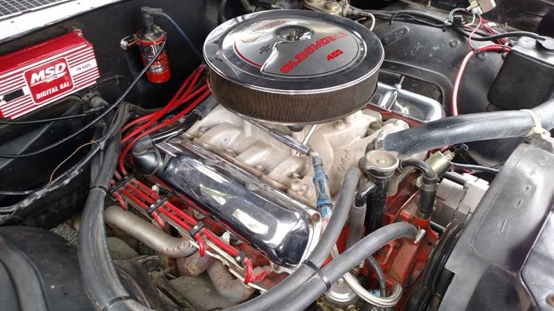 Used 1969 Oldsmobile 442 -A REAL SLEEPER- PROFESSIONALLY BUILT 455- | Mundelein, IL