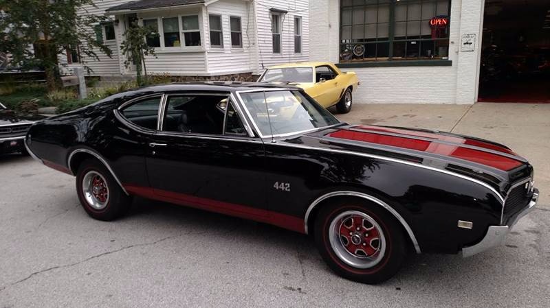 Used 1969 Oldsmobile 442 -A REAL SLEEPER- PROFESSIONALLY BUILT 455- | Mundelein, IL