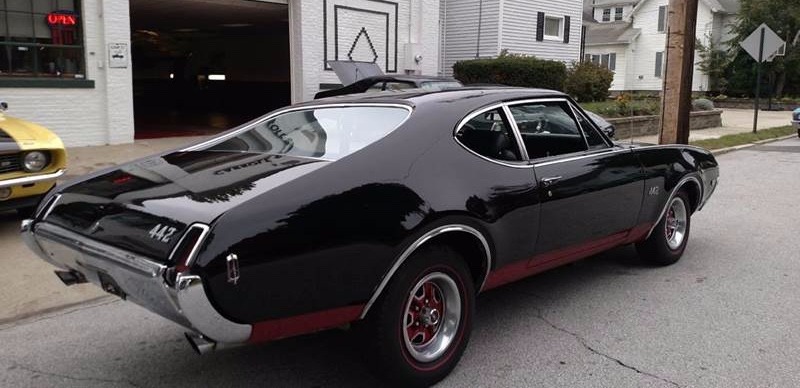 Used 1969 Oldsmobile 442 -A REAL SLEEPER- PROFESSIONALLY BUILT 455- | Mundelein, IL