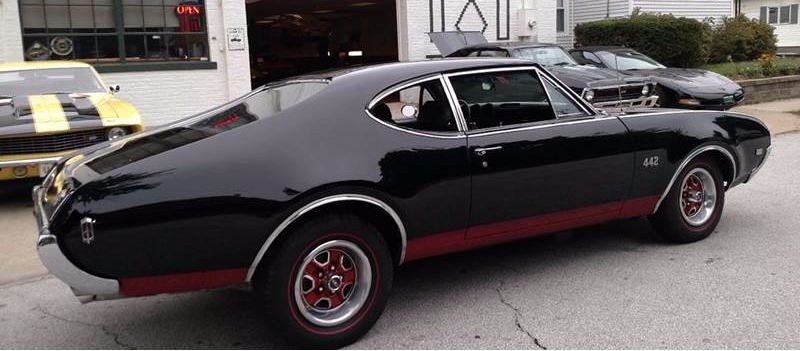 Used 1969 Oldsmobile 442 -A REAL SLEEPER- PROFESSIONALLY BUILT 455- | Mundelein, IL