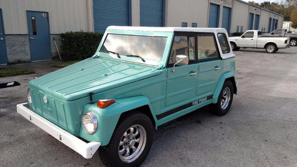 Used 1973 VolksWagen The Thing -CLEAN AND SOLID-FUN SUMMER BEACH CRUISER! | Mundelein, IL