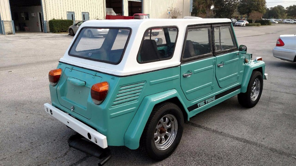 Used 1973 VolksWagen The Thing -CLEAN AND SOLID-FUN SUMMER BEACH CRUISER! | Mundelein, IL