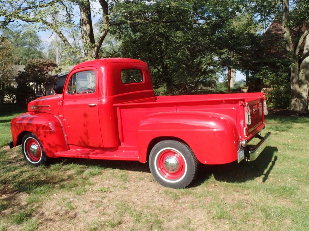 Used 1949 Ford F1 RARE 4SPEED- FRAME OFF FULLY RESTORED PICKUP TRUCK | Mundelein, IL