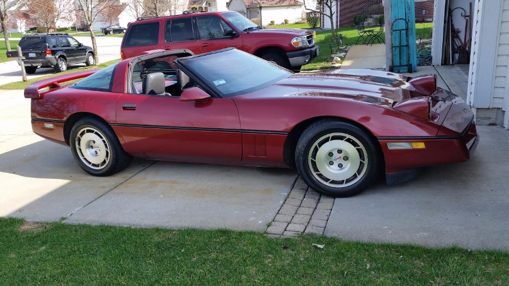 Used 1986 Chevrolet Corvette - 67000 ORIGINAL MILES - CLEAN CAR FAX- GREAT PRICE- | Mundelein, IL
