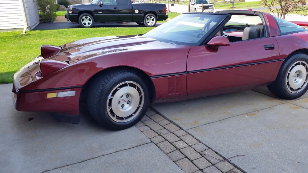 Used 1986 Chevrolet Corvette - 67000 ORIGINAL MILES - CLEAN CAR FAX- GREAT PRICE- | Mundelein, IL