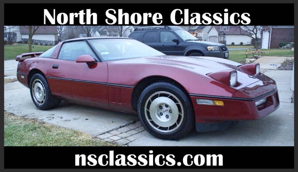 Used 1986 Chevrolet Corvette - 67000 ORIGINAL MILES - CLEAN CAR FAX- GREAT PRICE- | Mundelein, IL