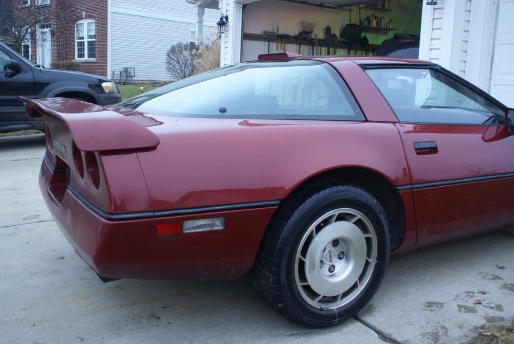 Used 1986 Chevrolet Corvette - 67000 ORIGINAL MILES - CLEAN CAR FAX- GREAT PRICE- | Mundelein, IL