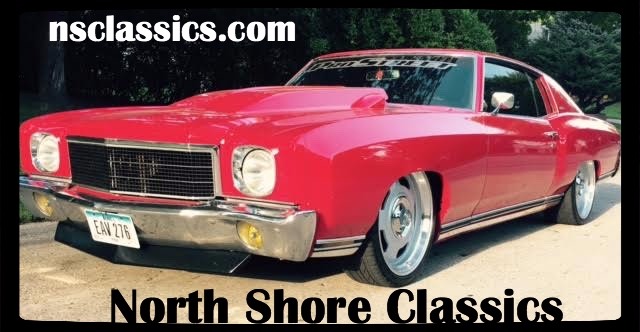 Used 1970 Chevrolet Monte Carlo - 454 BIG BLOCK WITH SUPERCHARGER ON AIR RIDE - SEE VIDEO | Mundelein, IL
