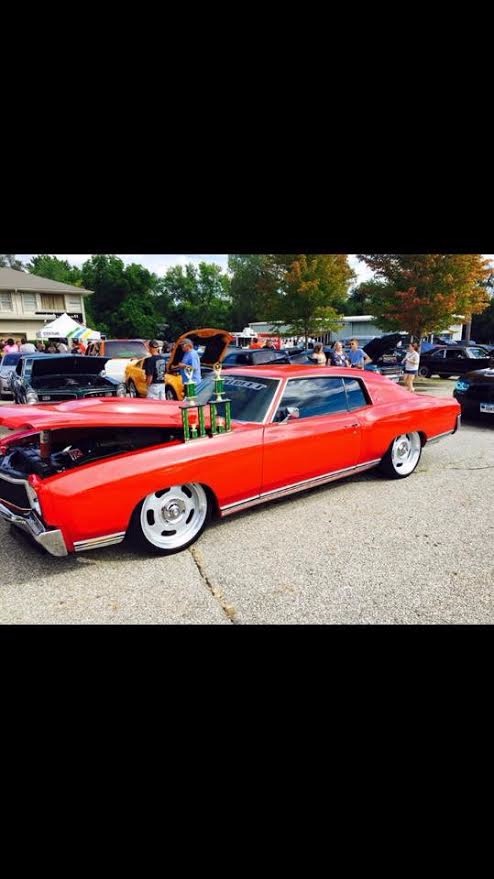 Used 1970 Chevrolet Monte Carlo - 454 BIG BLOCK WITH SUPERCHARGER ON AIR RIDE - SEE VIDEO | Mundelein, IL