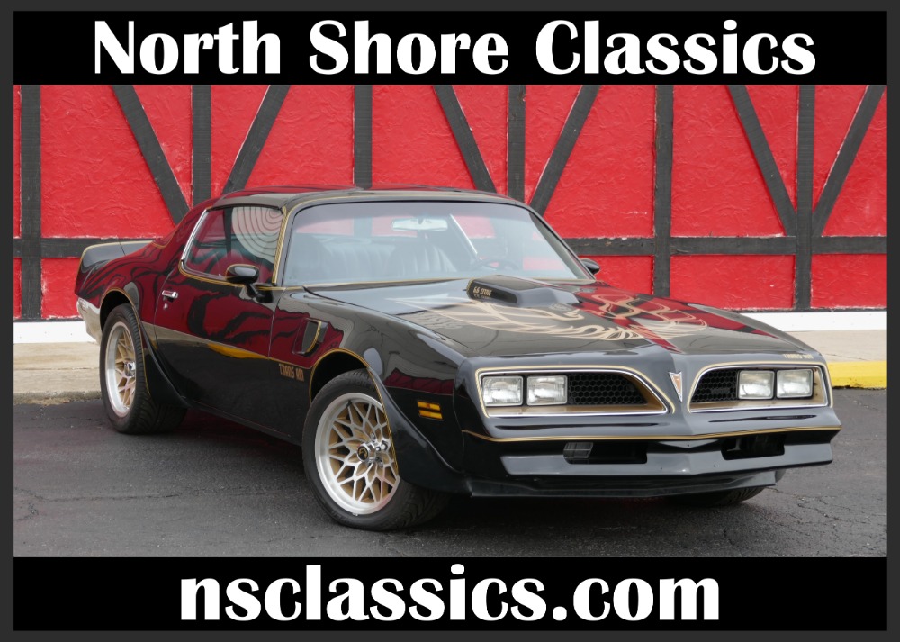 Used 1978 Pontiac Trans Am -GOLD PACKAGE T-TOPS 4-SPD-REAL WS6 CODE- SEE VIDEO | Mundelein, IL